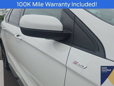 Used 2023 Ford Edge ST-Line w/ Class II Trailer Tow Package AWD/4WD image 9