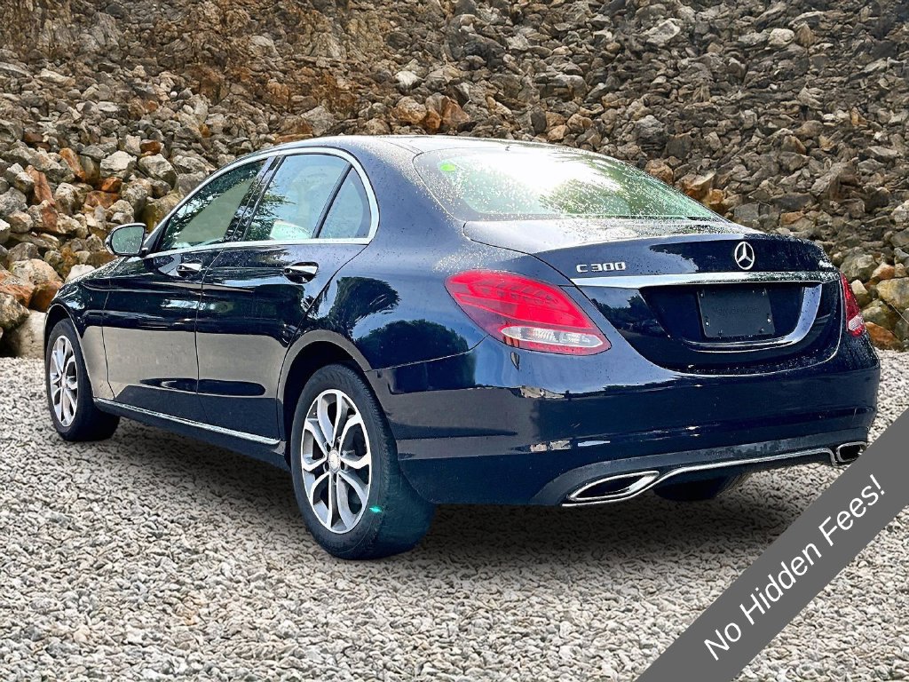 Used 2016 Mercedes-Benz C 300 4MATIC Sedan w/ Premium 1 Package image 10