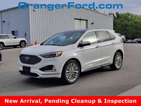 Used 2022 Ford Edge Titanium w/ Equipment Group 301A AWD/4WD image 1