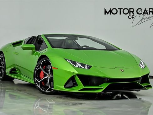 Used 2020 Lamborghini Huracan EVO AWD/4WD image 1