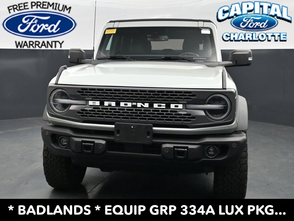 Used 2022 Ford Bronco Badlands AWD/4WD image 2