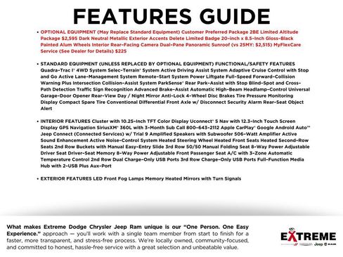 New 2026 Jeep Grand Cherokee L Limited w/ Limited Altitude Package AWD/4WD image 2