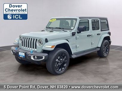 Used 2023 Jeep Wrangler Unlimited Sahara w/ Cold Weather Group