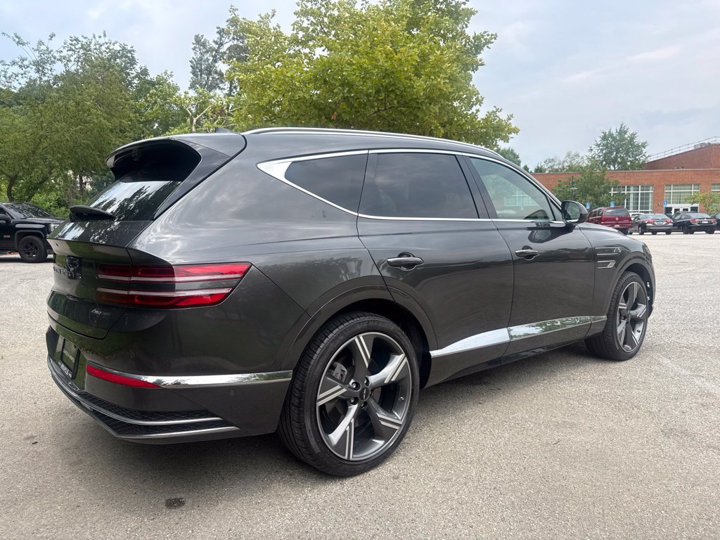 Certified 2025 Genesis GV80 3.5T Prestige AWD/4WD image 10