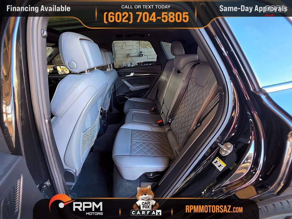 Used 2018 Audi SQ5 Premium Plus w/ Navigation Package AWD/4WD image 11