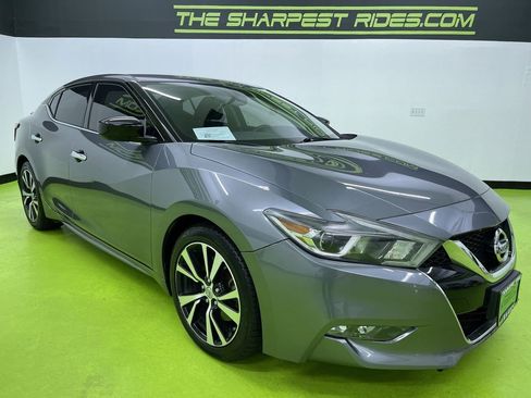 Used 2018 Nissan Maxima 3.5 S image 2
