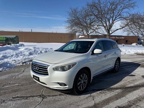 Used 2015 INFINITI QX60 Base AWD 4dr SUV image 1