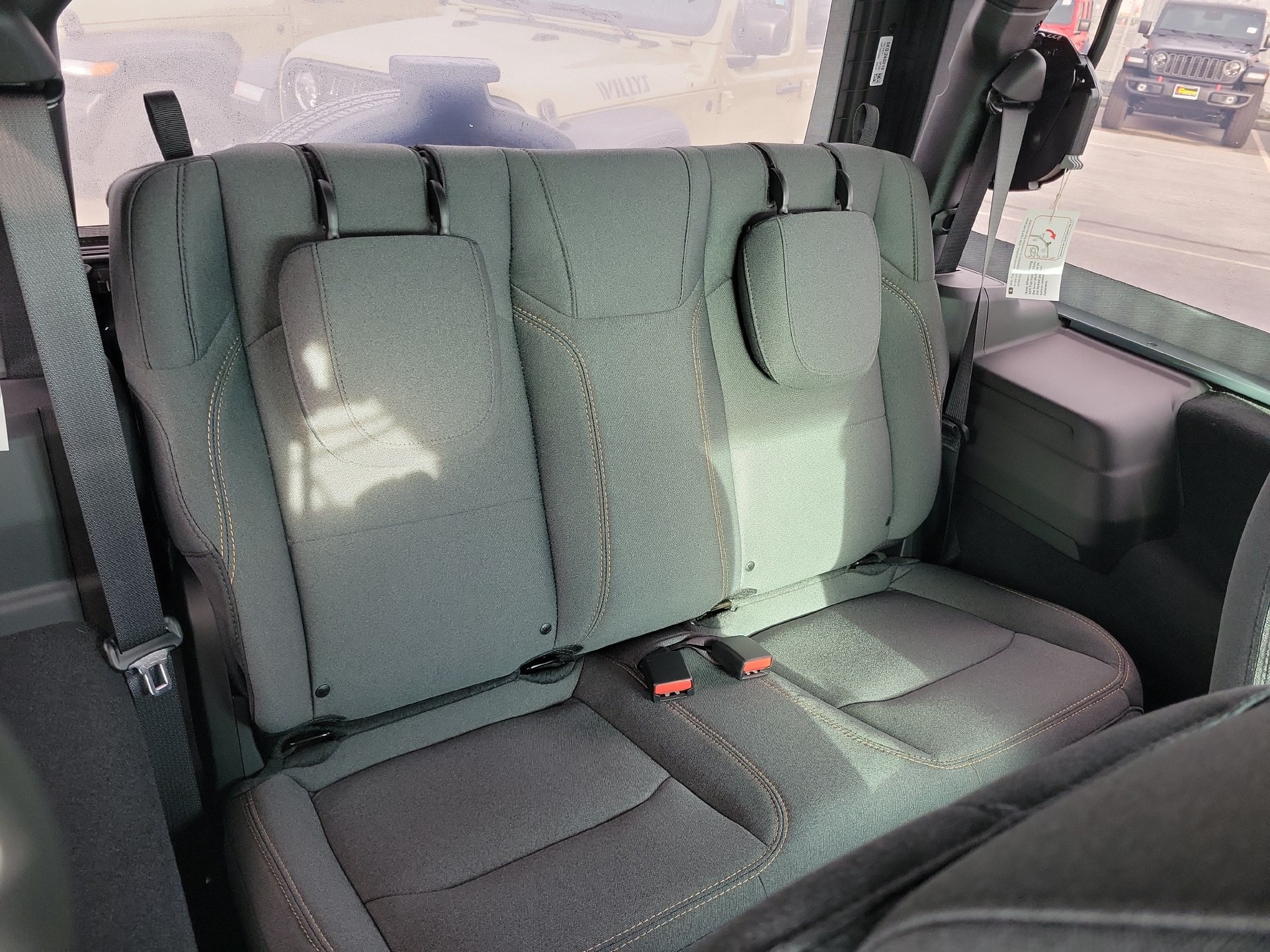 New 2026 Jeep Wrangler Sport AWD/4WD image 19