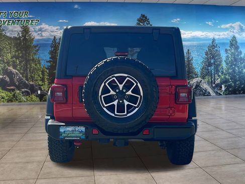 Certified 2024 Jeep Wrangler Unlimited Rubicon image 6