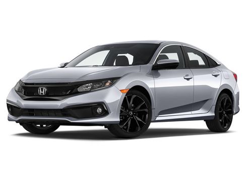 Used 2019 Honda Civic EX image 4