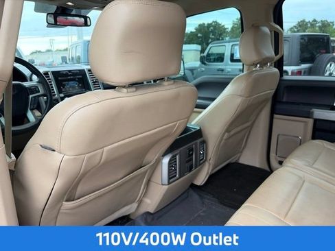 Used 2015 Ford F150 Lariat w/ Equipment Group 502A Luxury RWD image 22