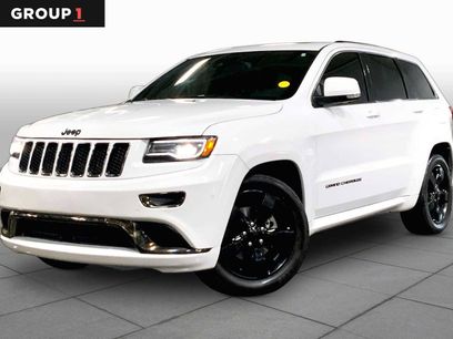 Used 2016 Jeep Grand Cherokee High Altitude