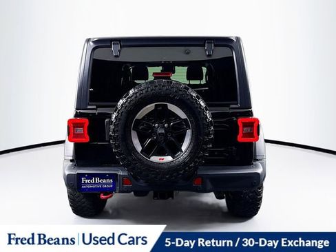 Used 2021 Jeep Wrangler Unlimited Rubicon w/ Dual Top Group image 6
