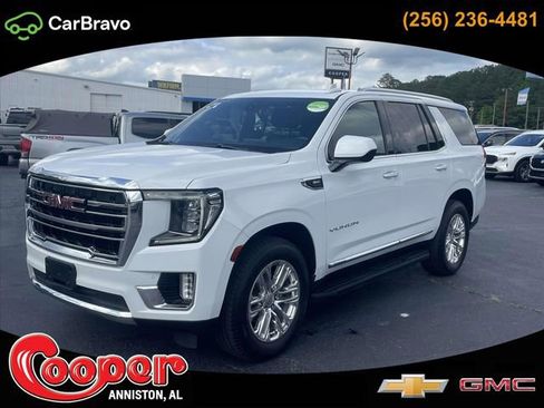 Certified 2021 GMC Yukon SLT AWD/4WD image 1