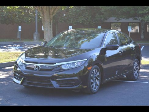 Used 2017 Honda Civic EX image 1