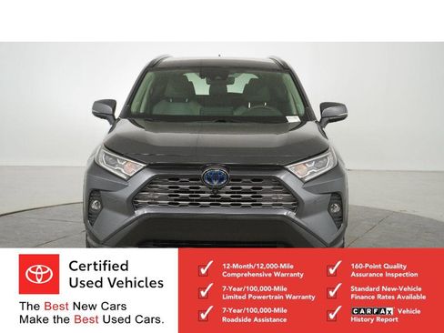 Certified 2021 Toyota RAV4 Limited image 8