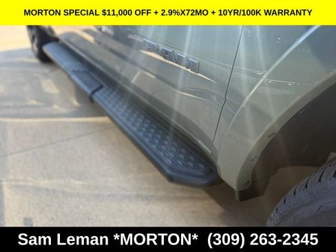 New 2026 RAM 1500 Big Horn AWD/4WD image 7