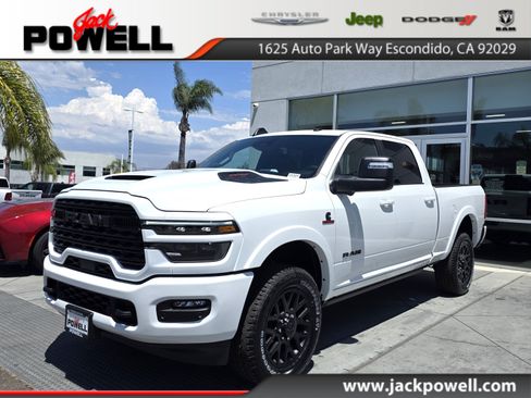 New 2026 RAM 2500 Limited AWD/4WD image 1