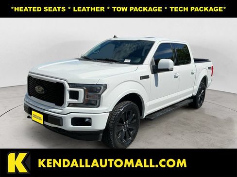 Used 2020 Ford F150 Lariat w/ Equipment Group 502A Luxury AWD/4WD image 1