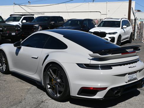 Used 2022 Porsche 911 Turbo S AWD/4WD image 8