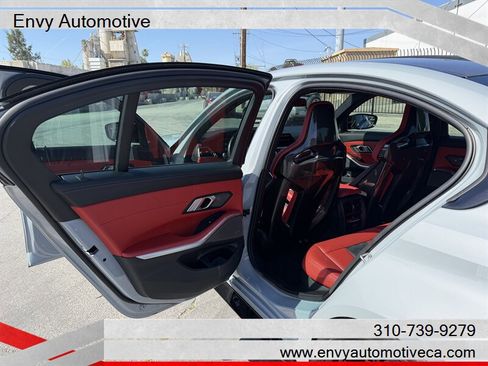 Used 2022 BMW M3 Competition w/ M Carbon Exterior Package image 21