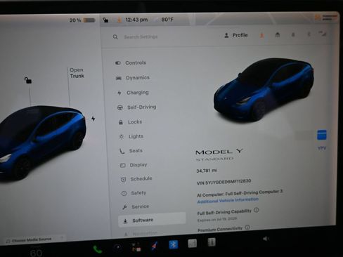 Used 2021 Tesla Model Y 2WD image 15