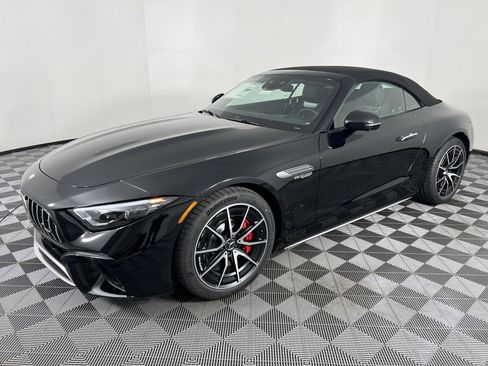 New 2026 Mercedes-Benz SL 55 AMG 4MATIC image 9