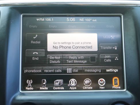 Used 2015 Jeep Grand Cherokee Limited w/ Trailer Tow Group IV RWD image 34