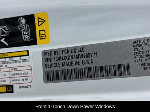 Used 2021 Jeep Wrangler Unlimited Sport image 19