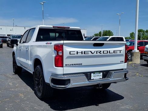 Certified 2023 Chevrolet Silverado 1500 LTZ w/ LTZ Convenience Package II AWD/4WD image 8
