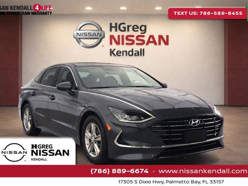 Used 2021 Hyundai Sonata SE FWD image 1