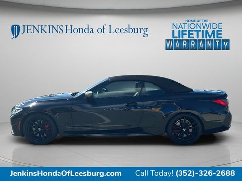 Used 2021 BMW M440i Convertible w/ Premium Package RWD image 6