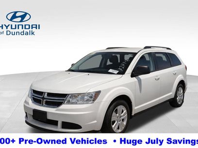 Used 2019 Dodge Journey SE