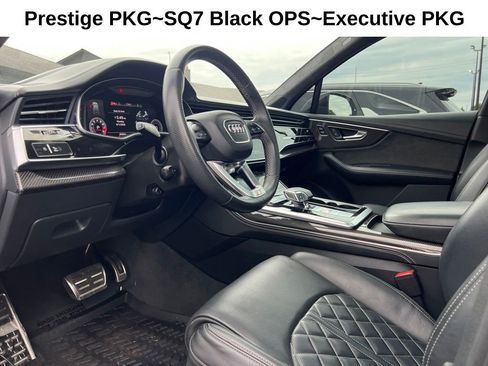 Used 2021 Audi SQ7 Prestige w/ Prestige Package AWD/4WD image 2