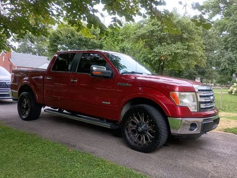 Used 2014 Ford F150 Lariat w/ Lariat Chrome Package AWD/4WD image 7