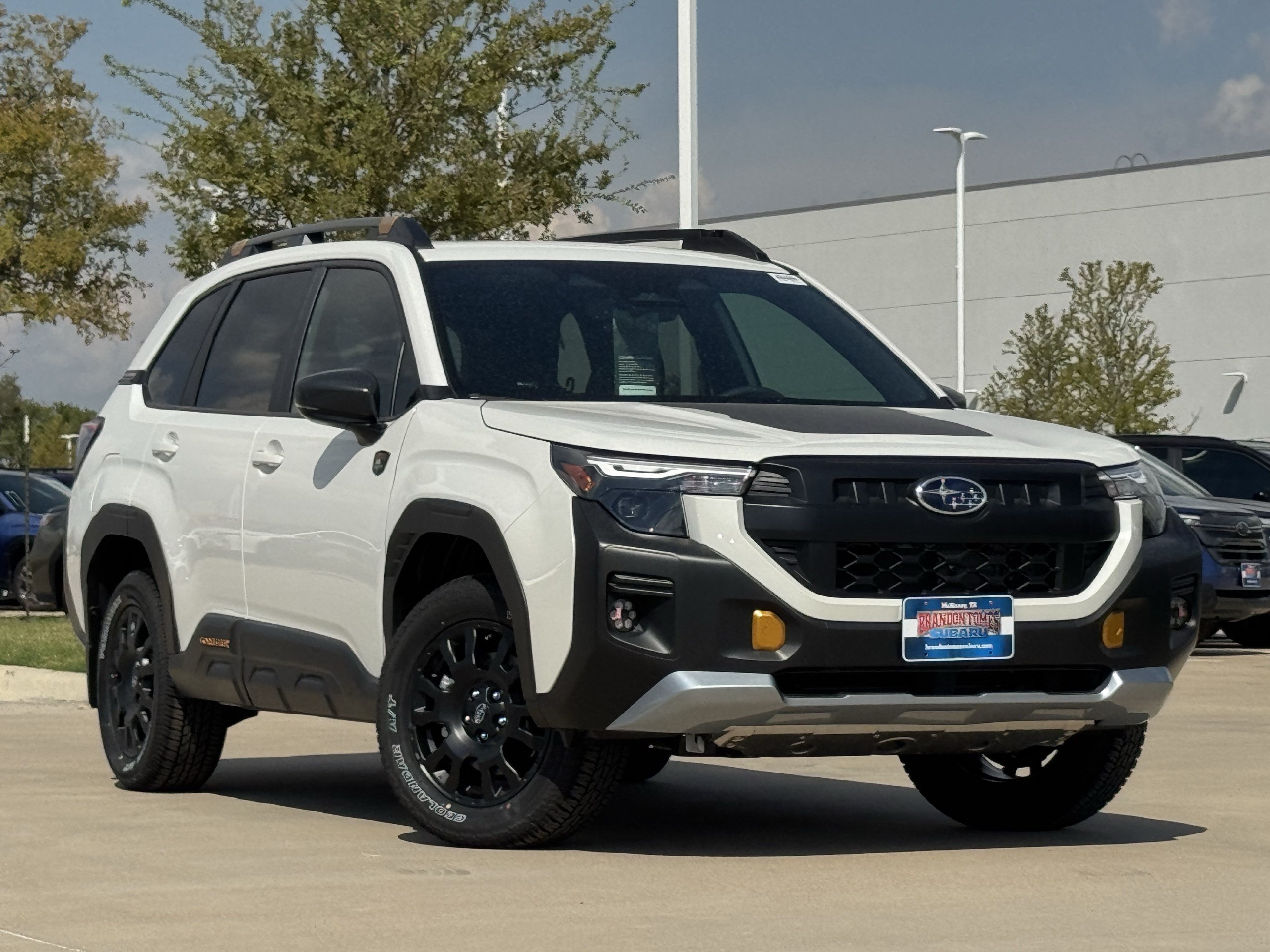 New 2026 Subaru Forester Wilderness AWD/4WD image 2