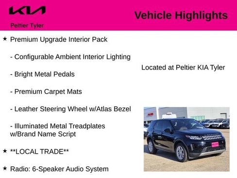 Used 2020 Land Rover Discovery Sport Standard image 7