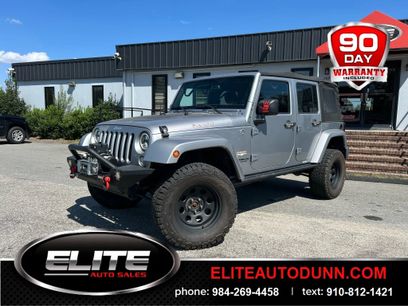 Used 2015 Jeep Wrangler Unlimited Sahara w/ Connectivity Group