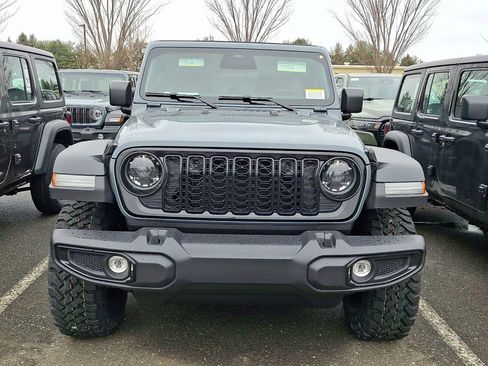 New 2026 Jeep Wrangler Willys AWD/4WD image 2