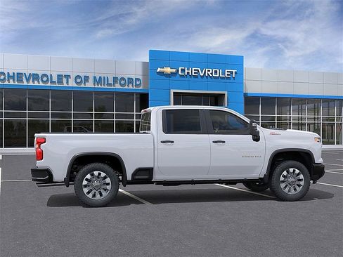 New 2026 Chevrolet Silverado 2500 Custom w/ Custom Value Package AWD/4WD image 5