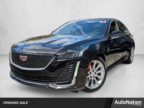 Used 2023 Cadillac CT5 Luxury RWD image 1