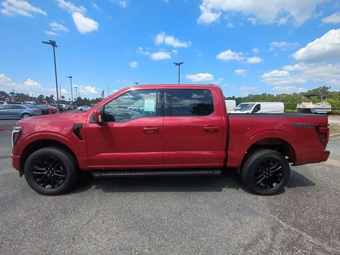 New 2025 Ford F150 Lariat w/ Equipment Group 501A Mid image 8