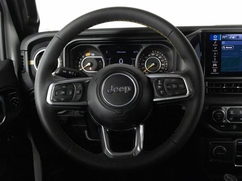 Used 2024 Jeep Wrangler Sahara w/ Technology Group image 30