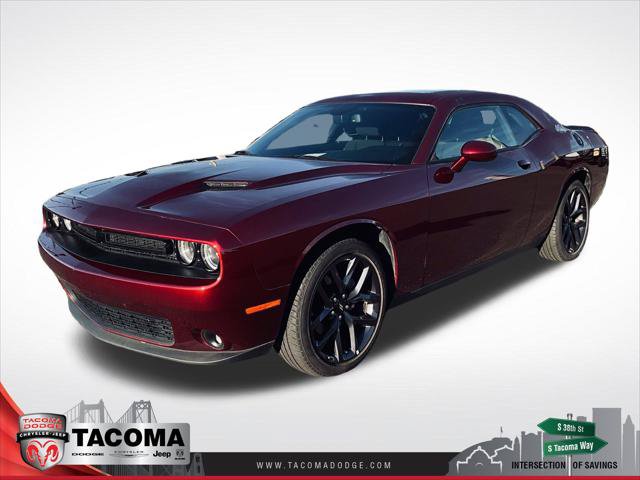 Certified 2023 Dodge Challenger SXT w/ Blacktop Package RWD image 1