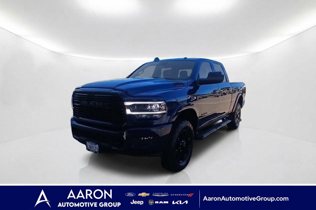 Used 2022 RAM 2500 Laramie w/ Night Edition AWD/4WD image 1