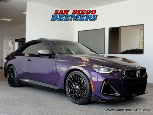 Used 2023 BMW M240i Coupe w/ Premium Package RWD image 22