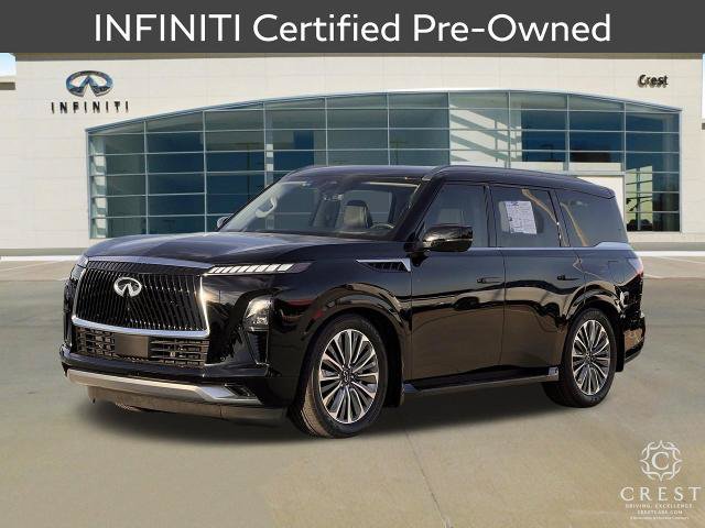 Certified 2026 INFINITI QX80 Luxe w/ Cargo Package RWD image 9
