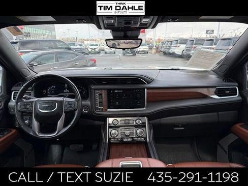 Used 2023 GMC Yukon Denali Ultimate AWD/4WD image 2
