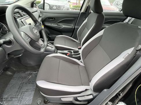 New 2025 Nissan Versa S w/ Trunk Package image 11