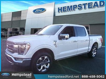 Certified 2023 Ford F150 Lariat w/ Equipment Group 502A High